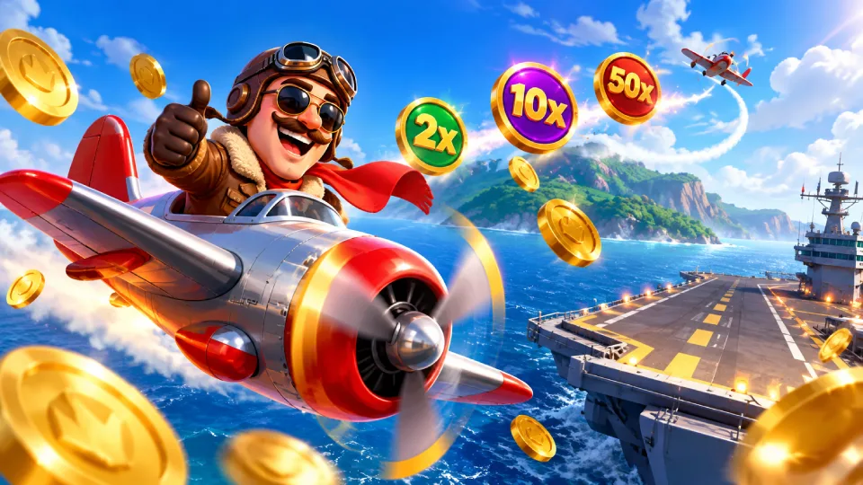 Jogos da BGaming no APP jebet