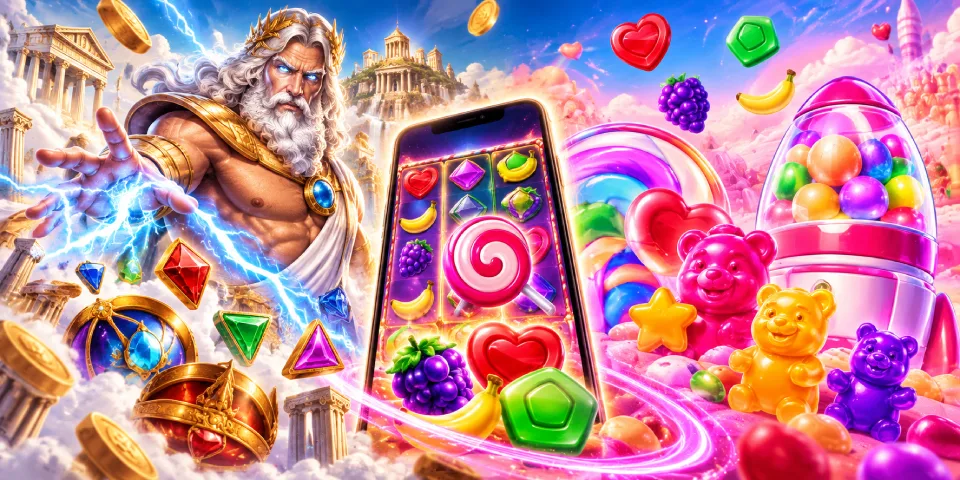 Jogos da Pragmatic Play no APP jebet